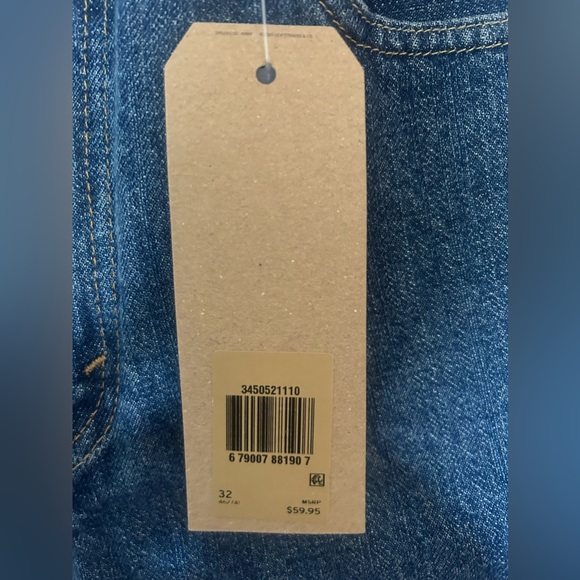 NWT Men’s Levi’s 505 Regular Denim Shorts, Size 32, Medium Blue Colour - Picture 5 of 11